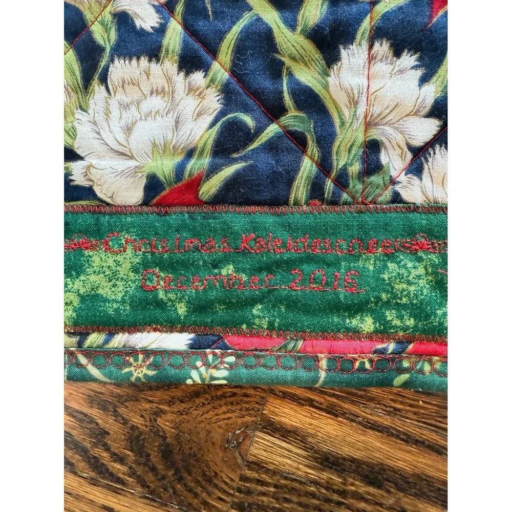 Small Christmas Quilt